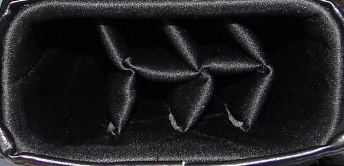 TNT 2x4 Blue Nylon Pool Cue Hard Shell Case.