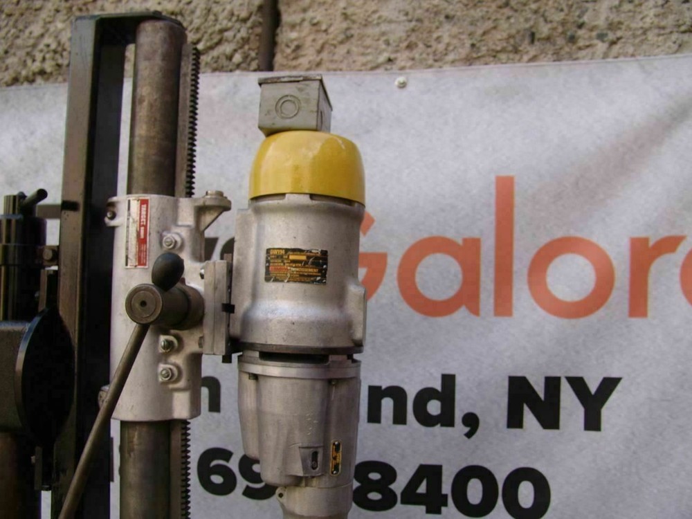 Target Core Drill with Dewalt Drill 120 volts Works Great