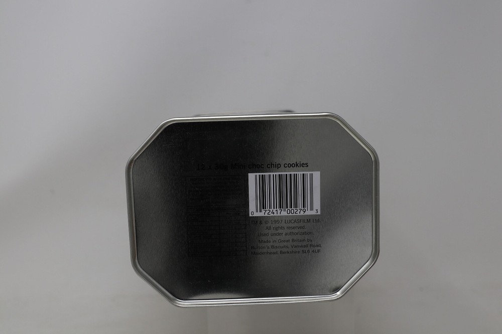 Star Wars Burton's Biscuits Tin 1997 complete with cookies