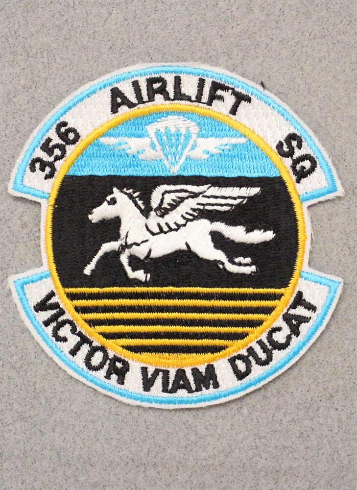 356th Airlift Squadron - USAF Air Force Patch 2046