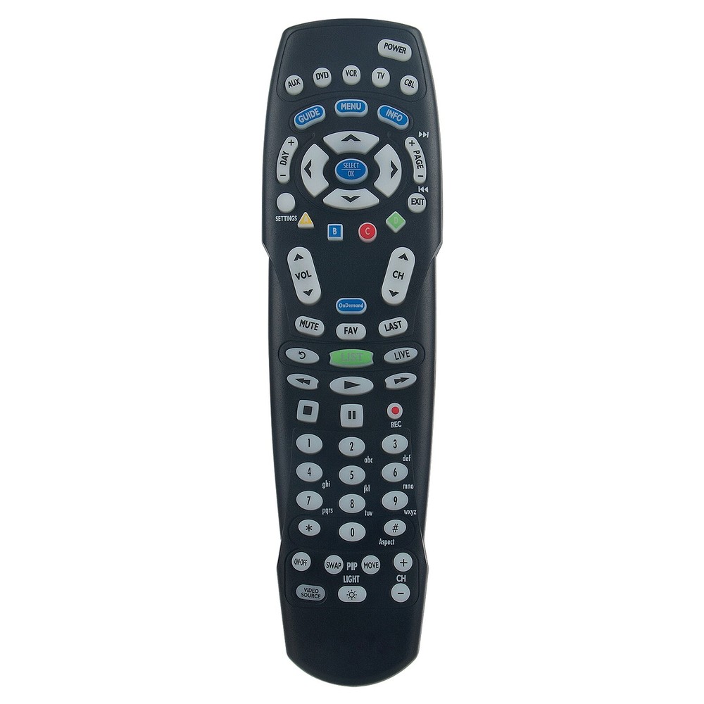 RC1226006-04B,RC122 Replace Remote Control For Spectrum Time Warner Cable Box