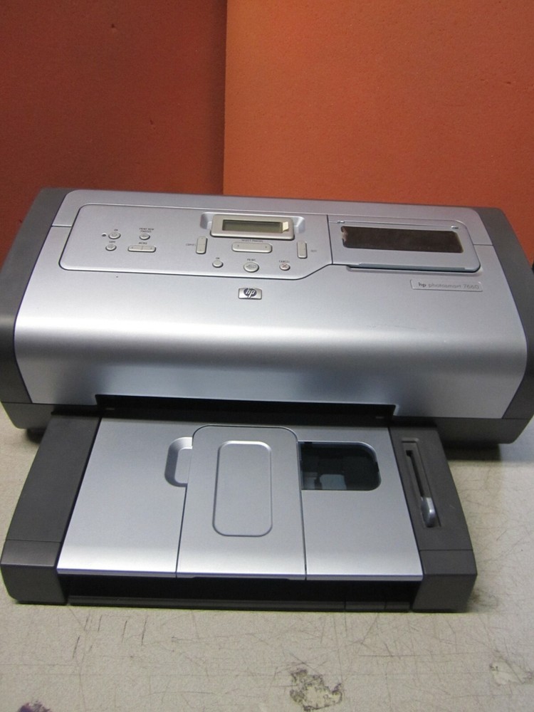 HP PhotoSmart 7660 Standard Inkjet Printer