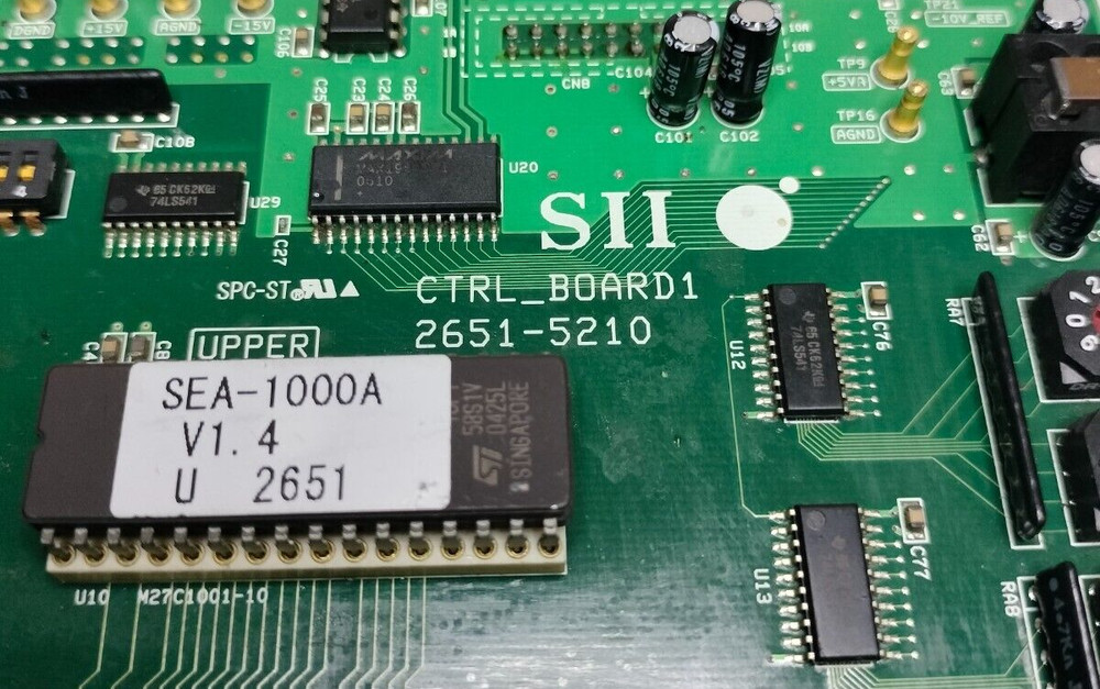 SII 2651-5210 26515210 Controller Circuit Board Module