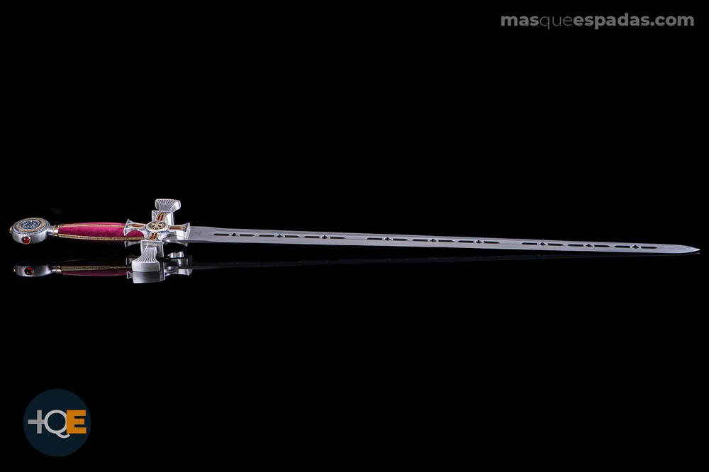 Damasquinada Templar Sword