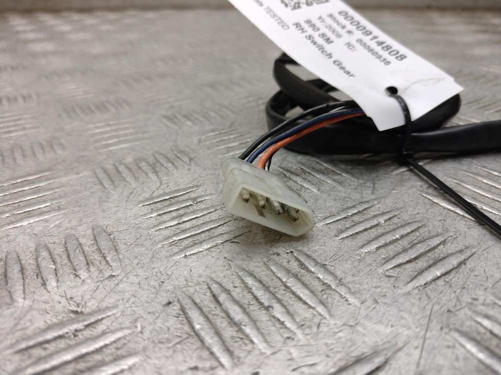 2008 KTM 990 SM Right Hand Switch Gear