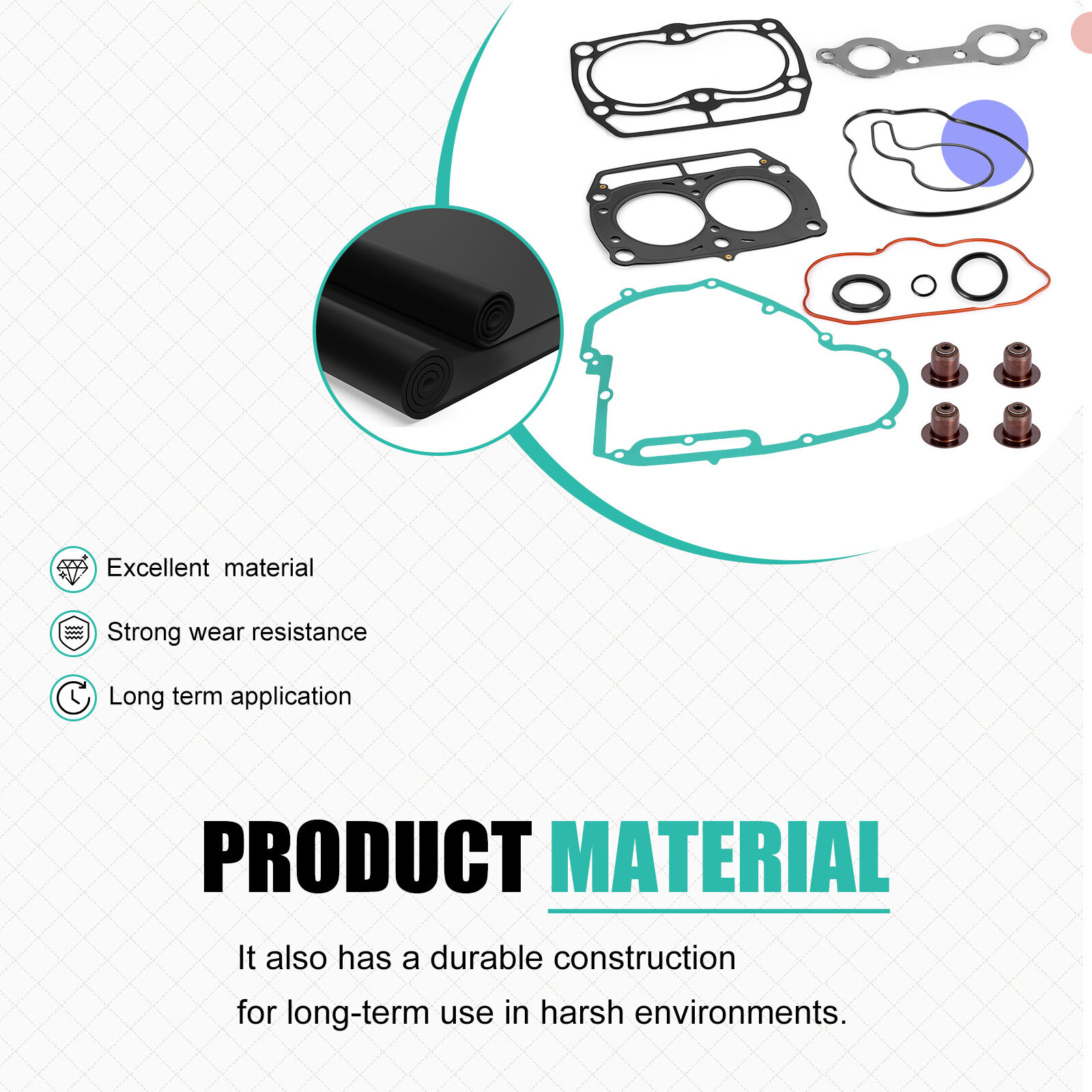 TOP END HEAD GASKET KIT FOR POLARIS RZR RANGER SPORTSMAN 800 700
