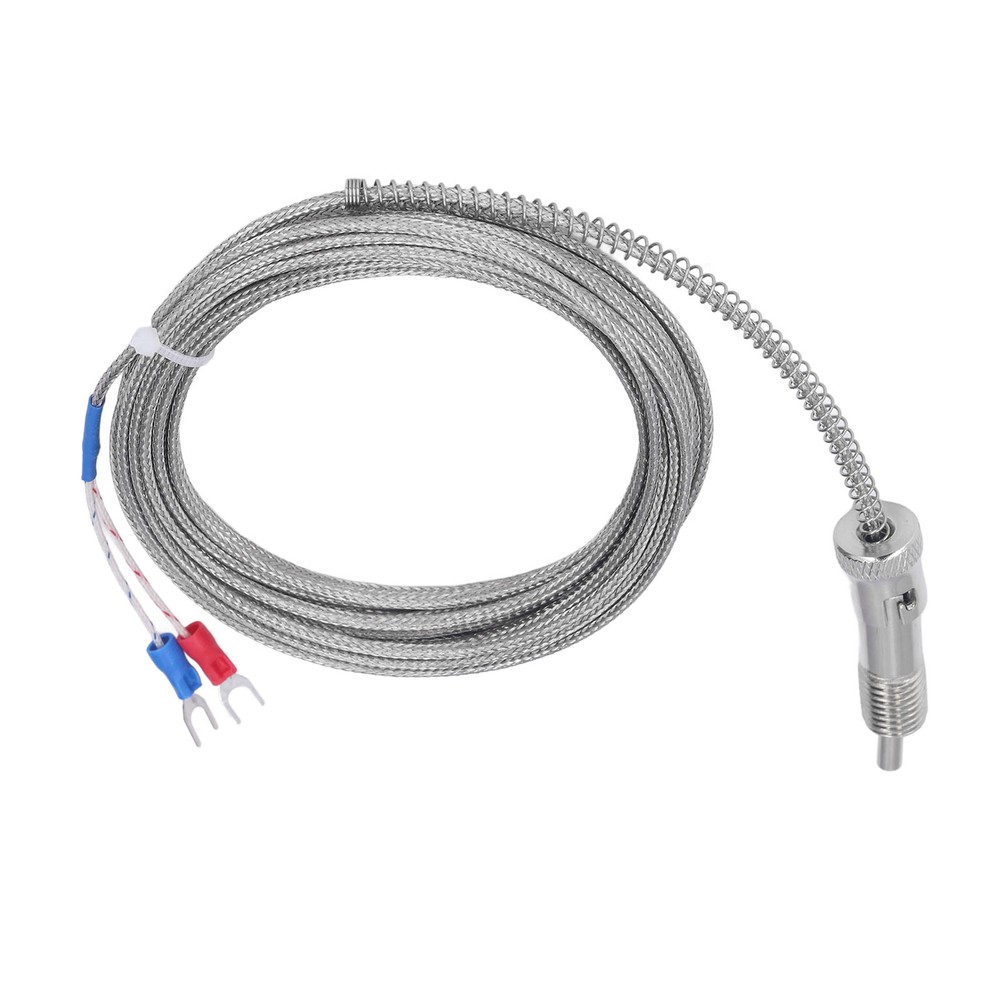 BERM K Type Thermocouple Compression Spring Temperature Gauge Sensor Probe 0 CST