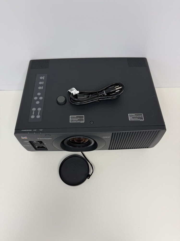 ViewSonic Office Theater PJ800 Projector No Remote Tested Working