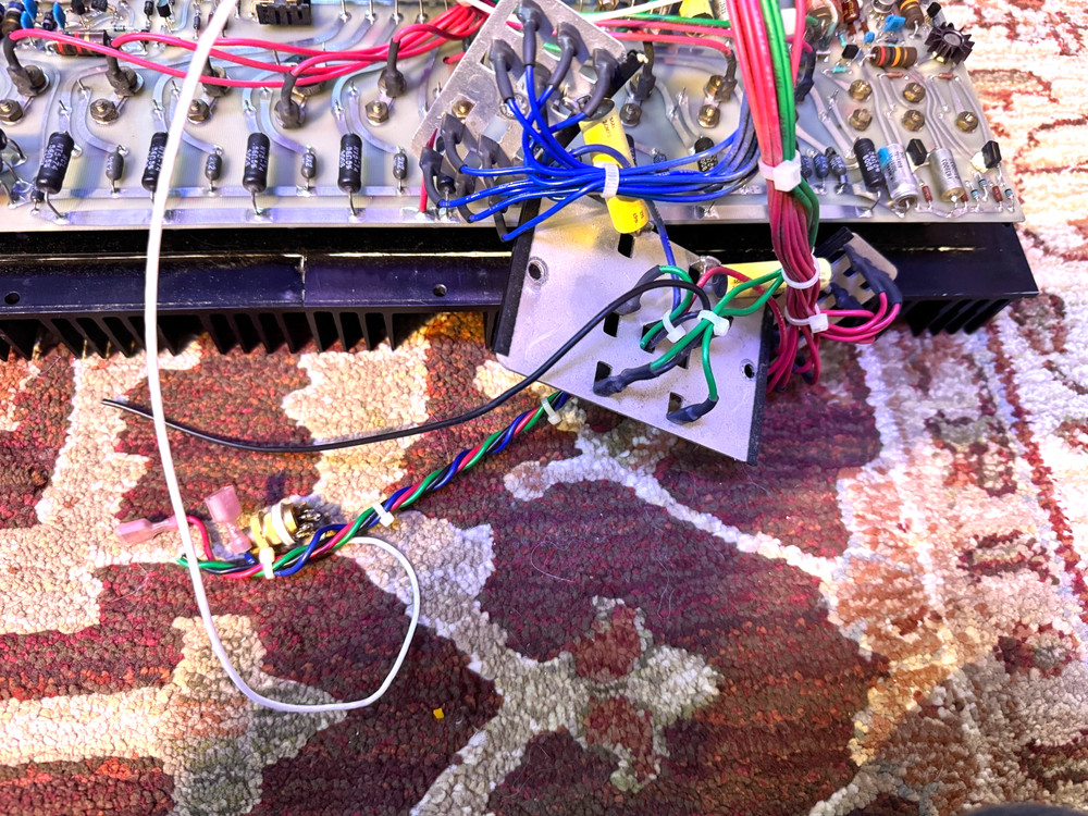 Mark Levinson ML-3 amplifier left channel amplifier board. tested, working .