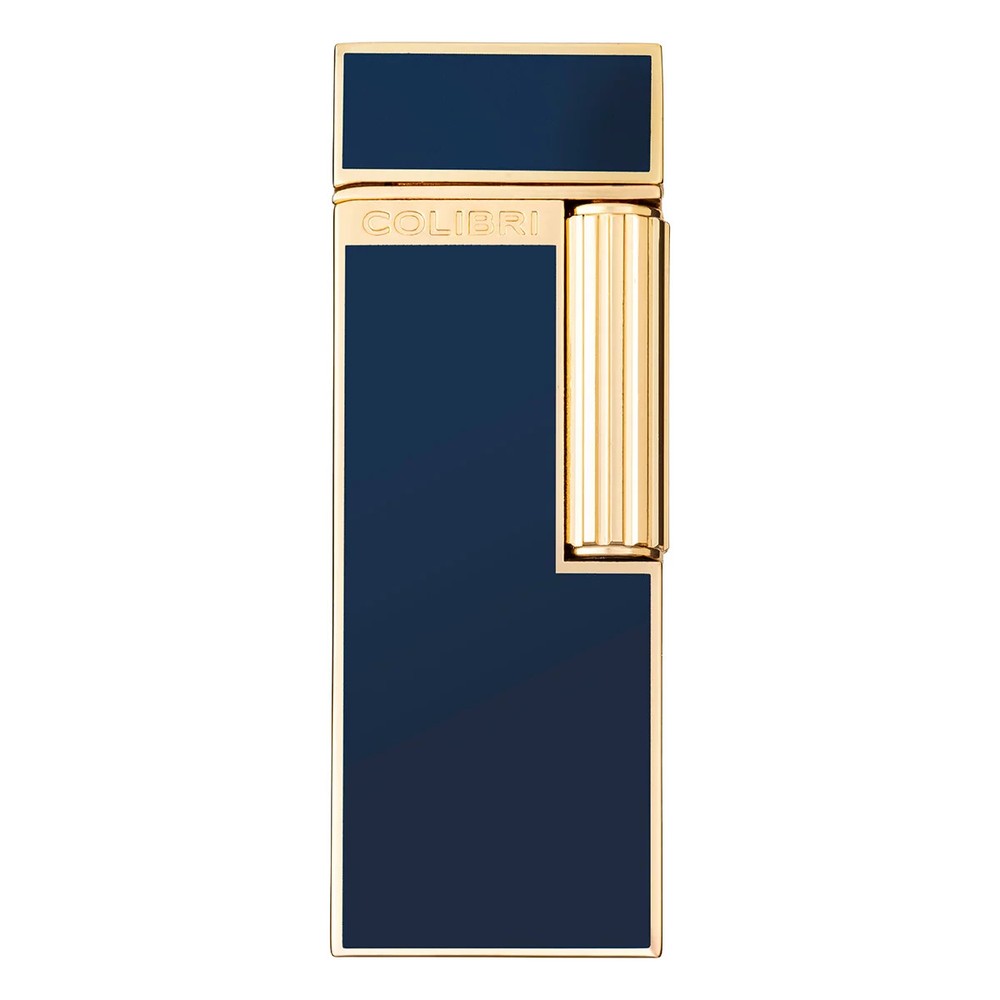 Colibri Cigar Lighter Continental Black Chrome