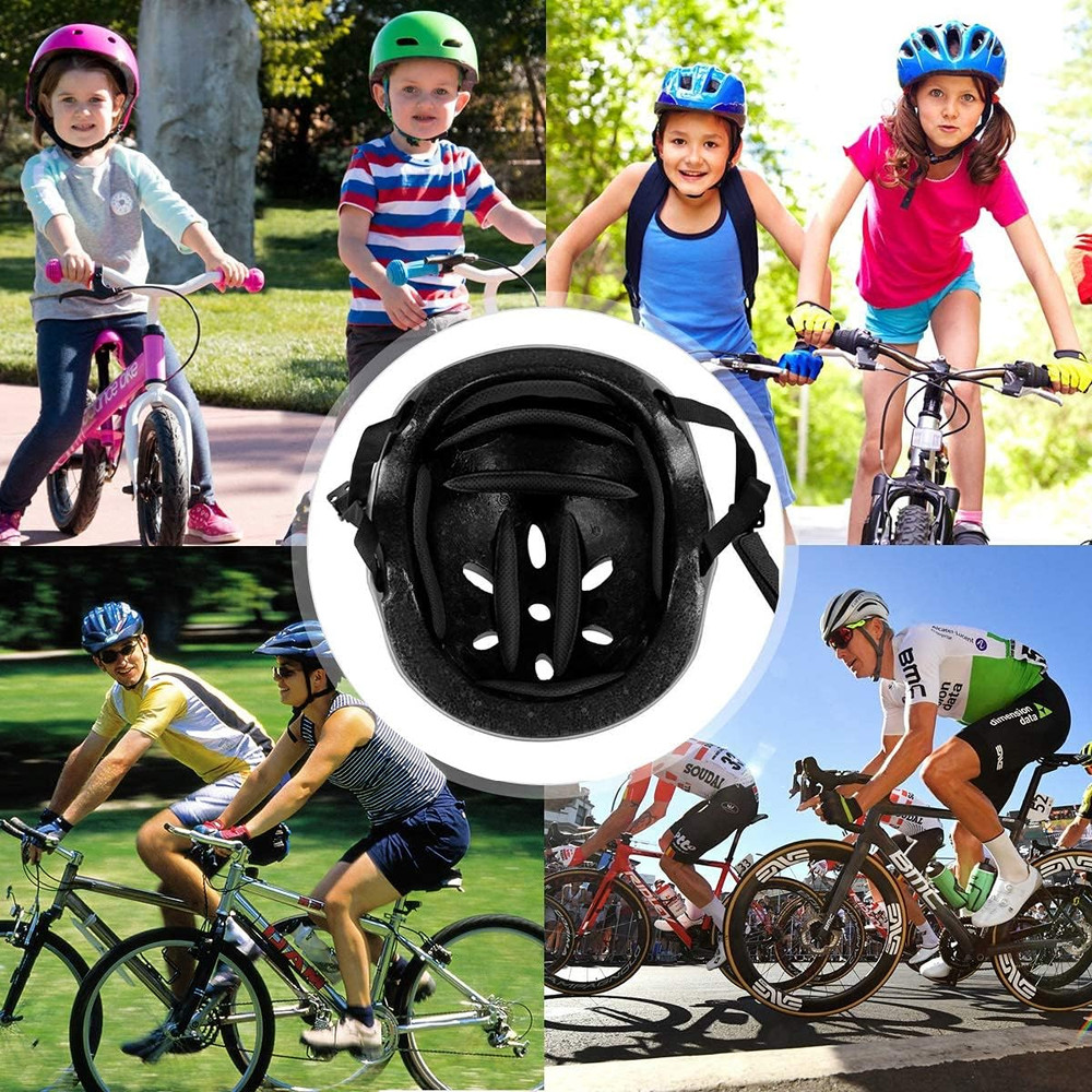 Aoutacc Helmet Padding Kit, Bicycle Replacement Universal Foam Pads Kits Set Mat