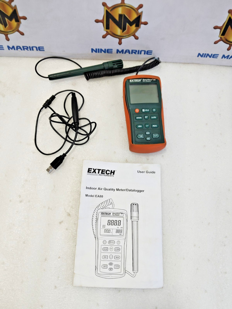 EXTECH EASYVIEW 80 CO2 ANALYZER