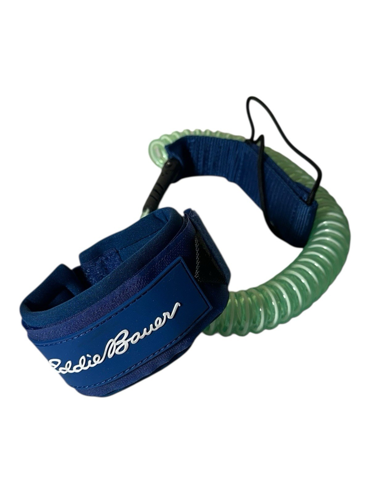 Eddie Bauer SUP Paddleboard Or Surf Leash – Coiled Cord, Neoprene Ankle Strap