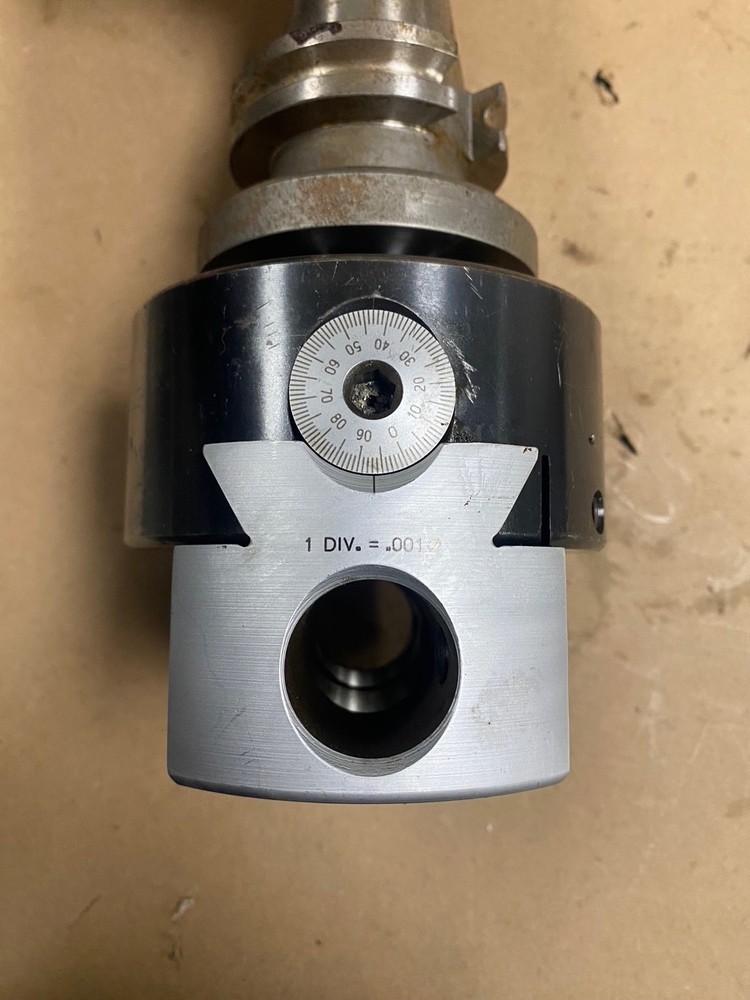 CRITERION DBL-204E BORING HEAD CAT 50 HOLDER