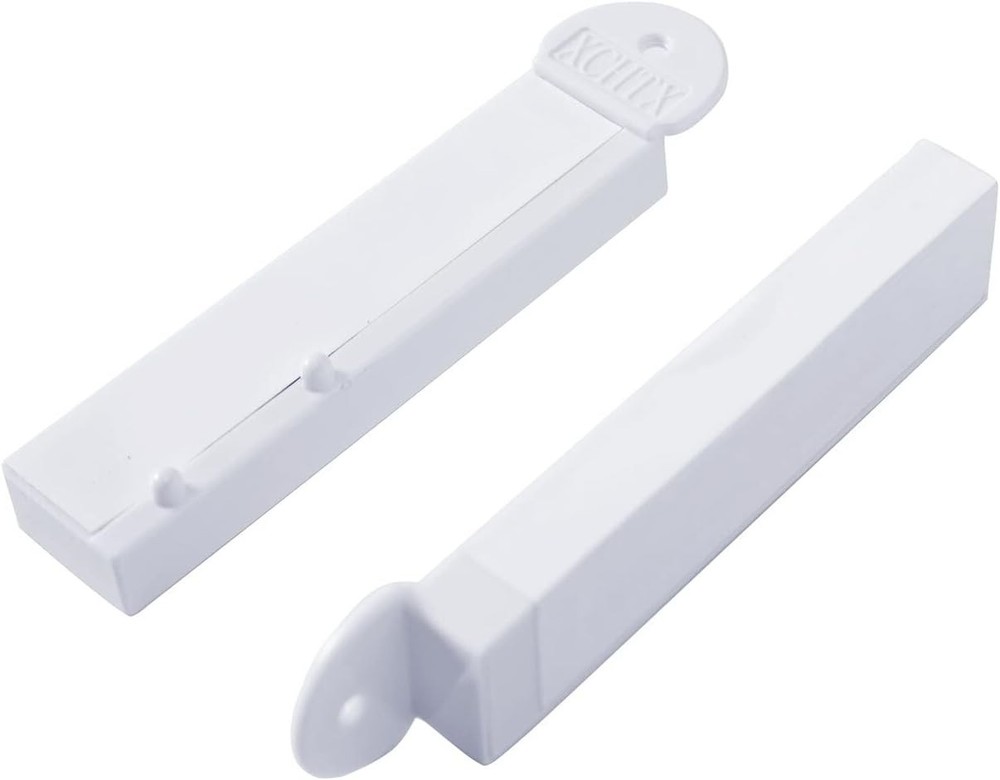 Dual Magnetic Keys for Slatwall and Peg Hook Security, Rust Resistant Features