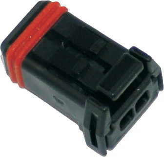 JAE Socket Housing - Color: Black - Style: Connectors
