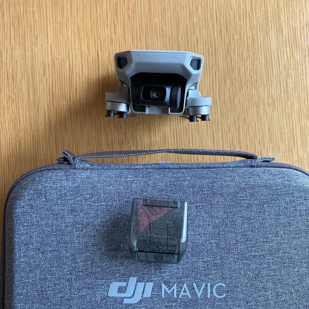 Dji Mavic Mini Fly More Combo Drone Kit With Remote Controller Propellers