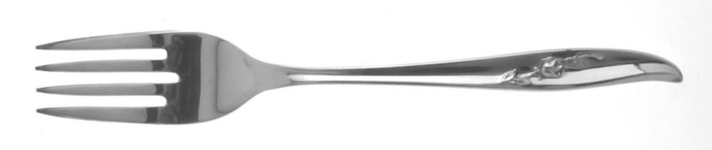 International Silver Magic Rose  Salad Fork 252266