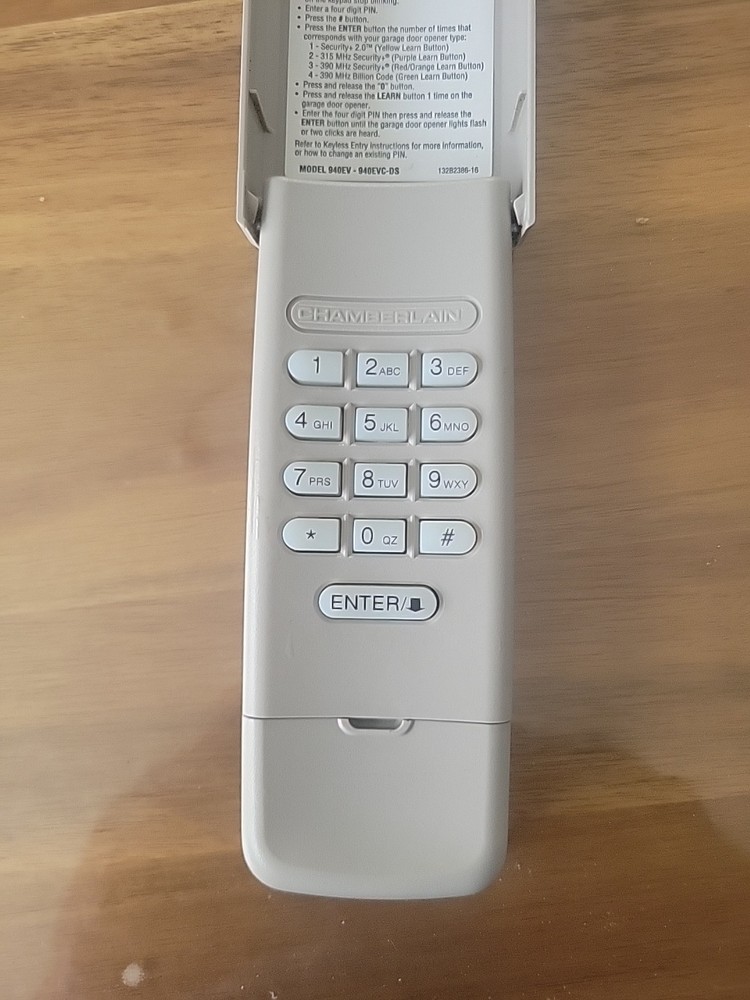 Chamberlin 940EV/EV FLip Garage Opener