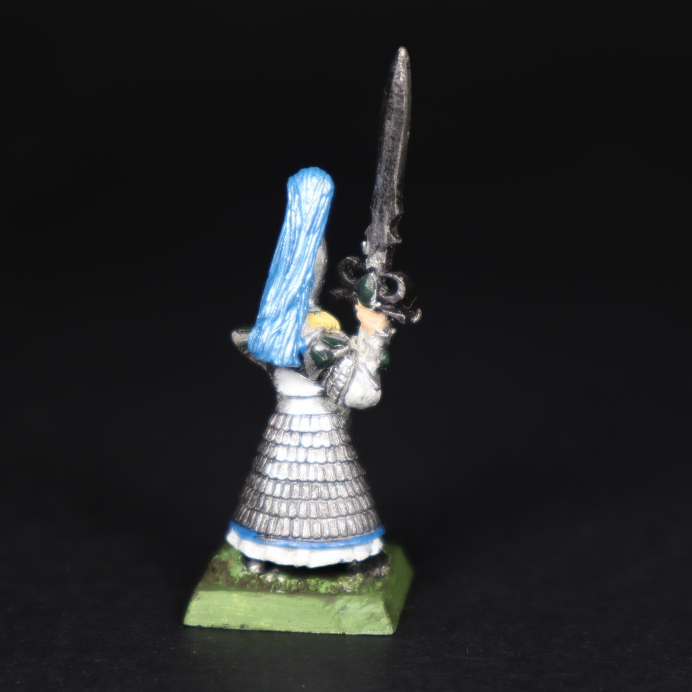 High Elves, Painted Swordmaster, Metal , Games Workshop