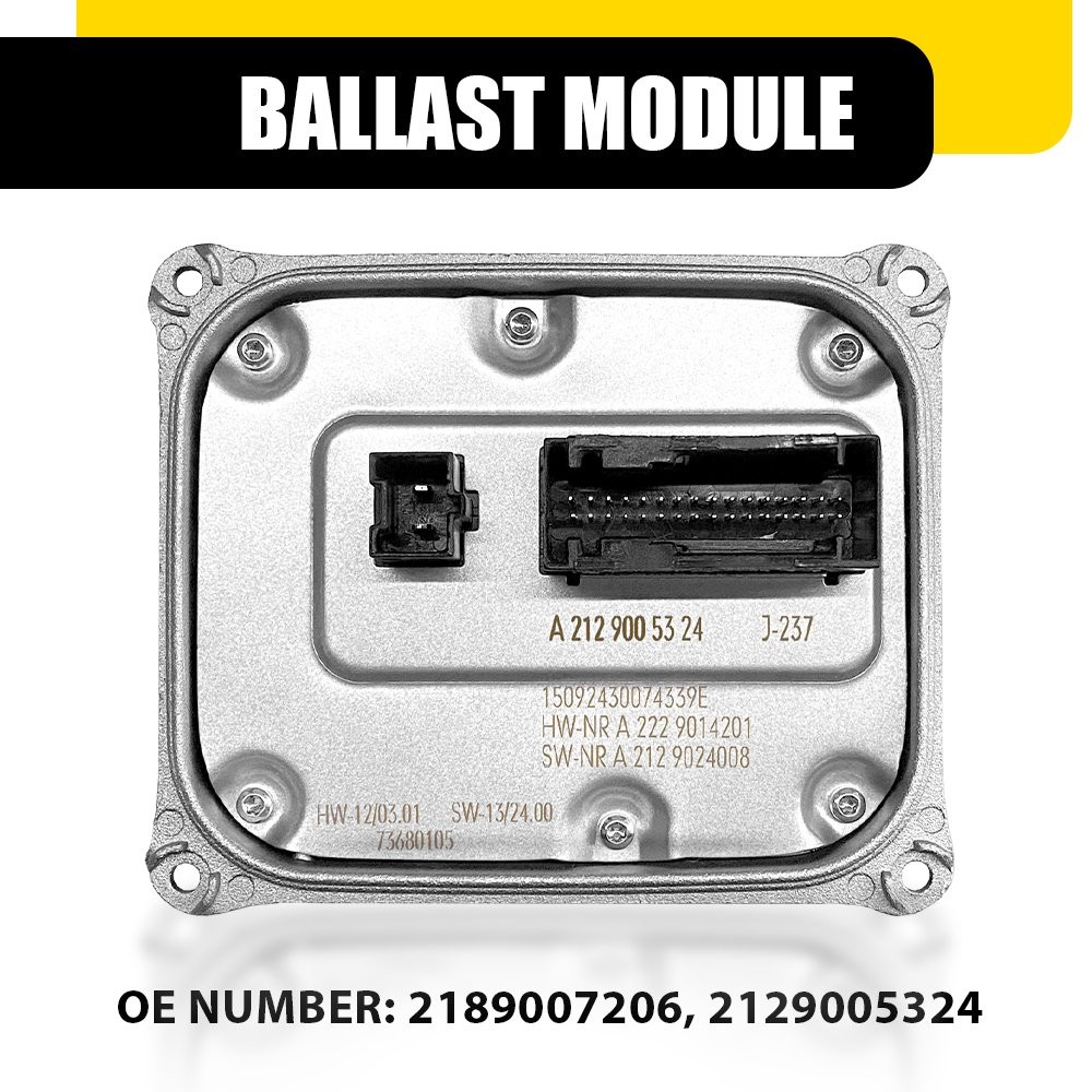 FOR MERCEDES BENZ 2014-2016 HEADLIGHT LED MODULE BALLAST RANGE CONTROL UNIT KIT