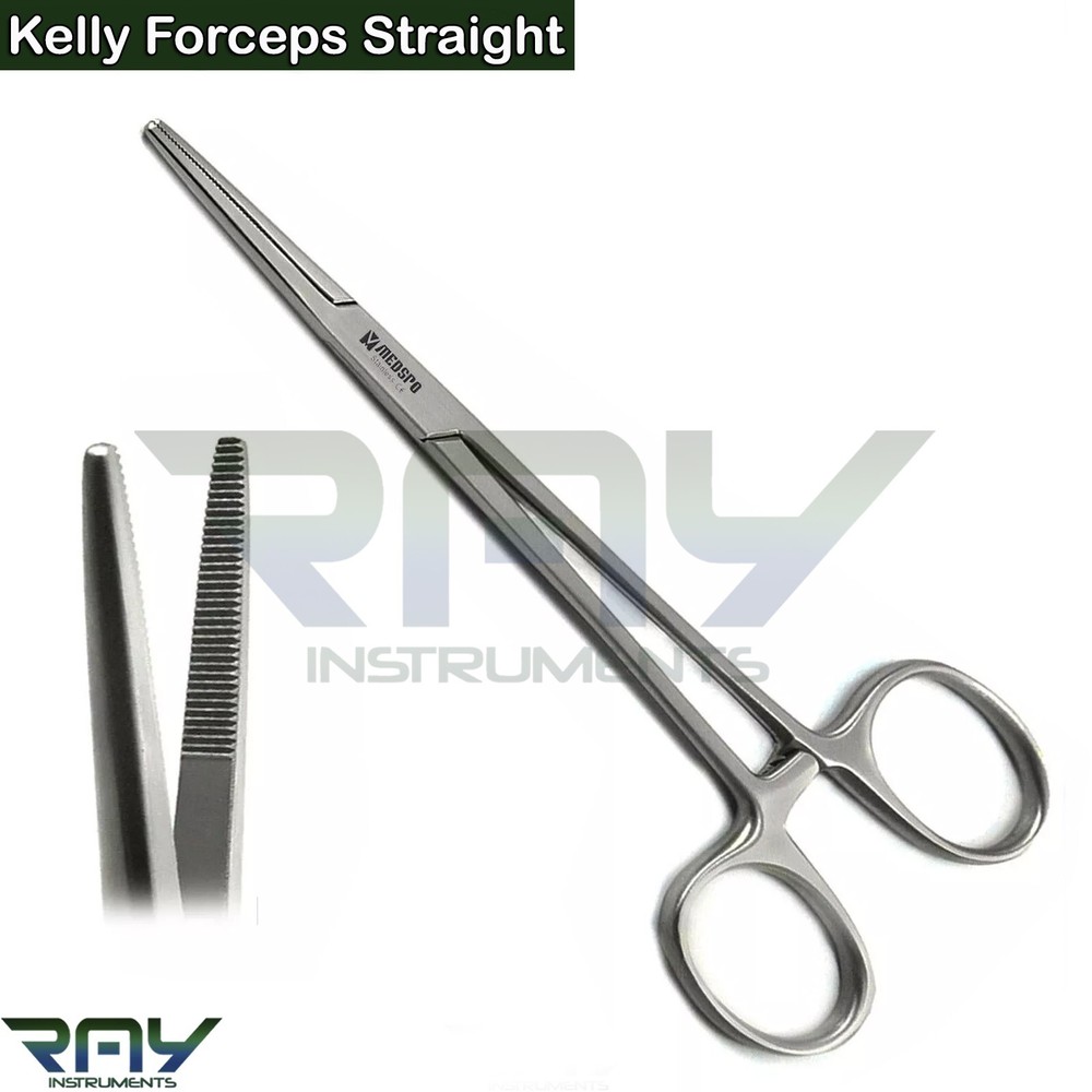 Minor Surgery Kit Tissue Dissection Hemostatic Forceps Needle Holder Scissors