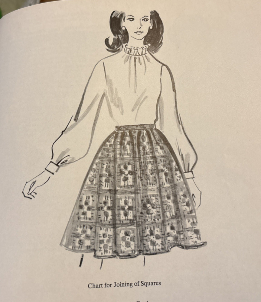 Vtg Rare Complete AFGHAN 1970 Pattern Bk