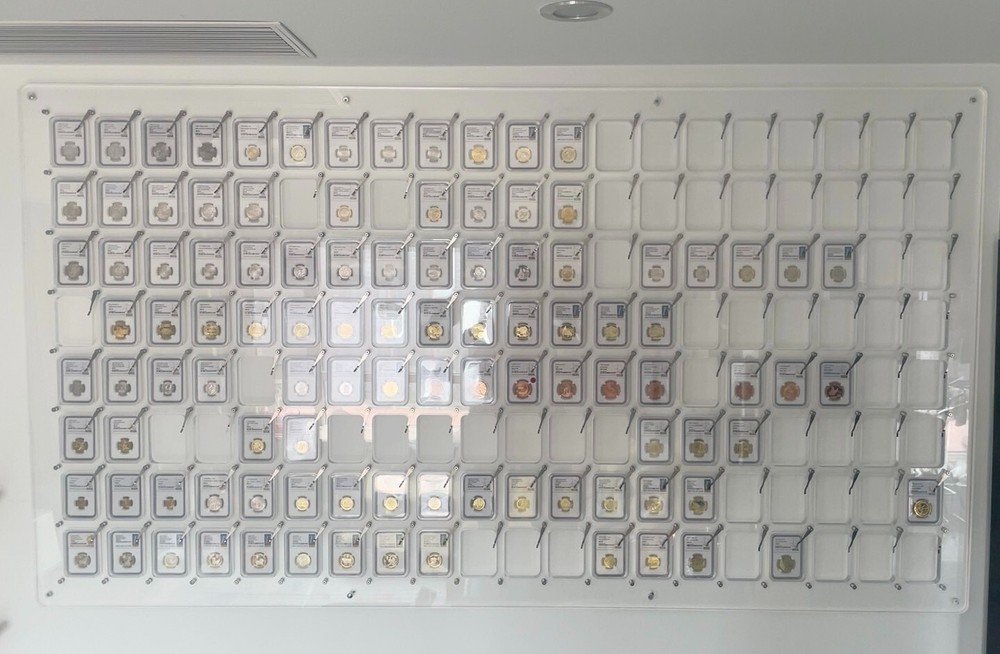 CUSTOMIZE Crystal Acrylic Wall/Table Display Frame ANACS/NGC/PCGS Coin Holder
