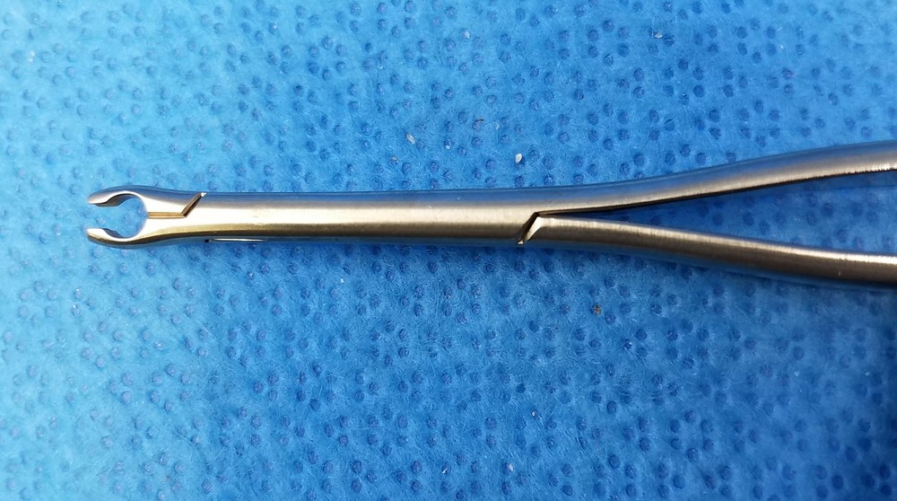 Aesculap FE548K Mini Applier, Straight, 7"