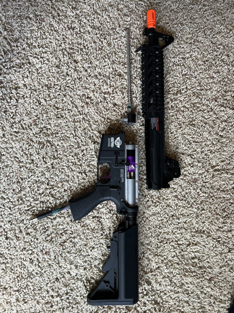 G&G Combat Machine With Polarstar Jack