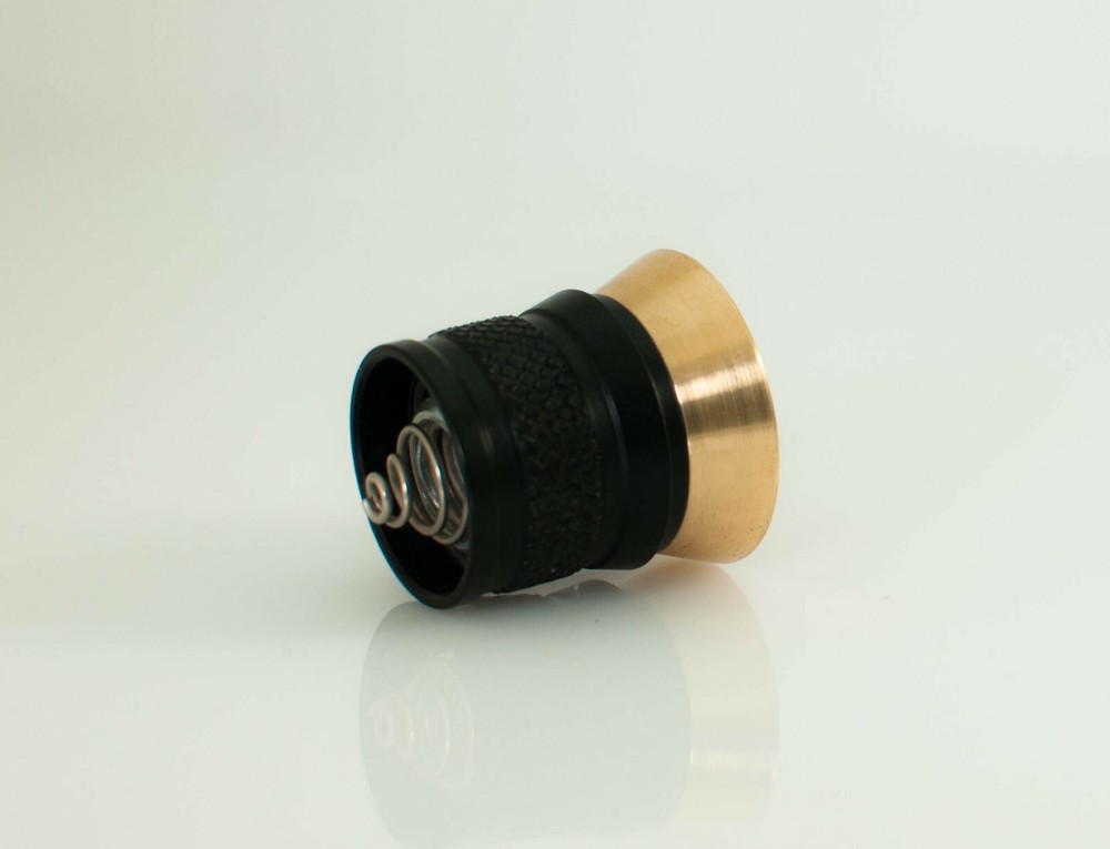 Handmade Brass Tailstand for Surefire E series caps : E1e E2e E1b E1l E2L E2t