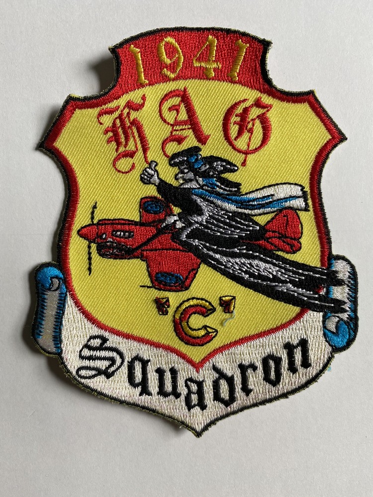 Squadron C Patch