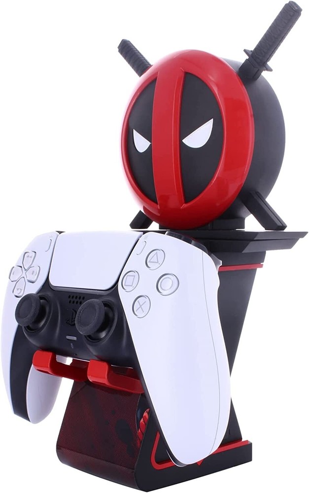 Cable Guys Marvel Deadpool Ikon "Light-Up" Phone & Controller Holder *IN HAND*