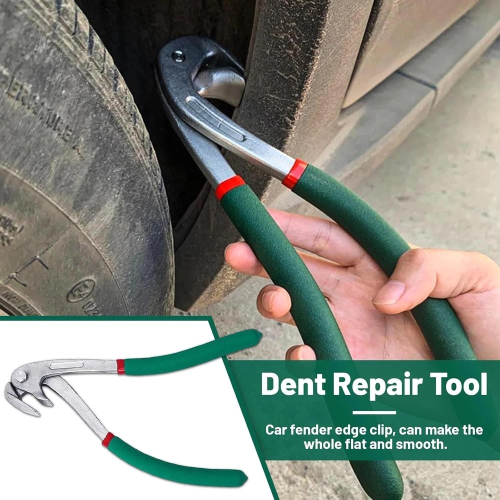 Fender Panel Edge Leaf Pliers Tool Auto Body Paintless Dent Repair Crimp Tools