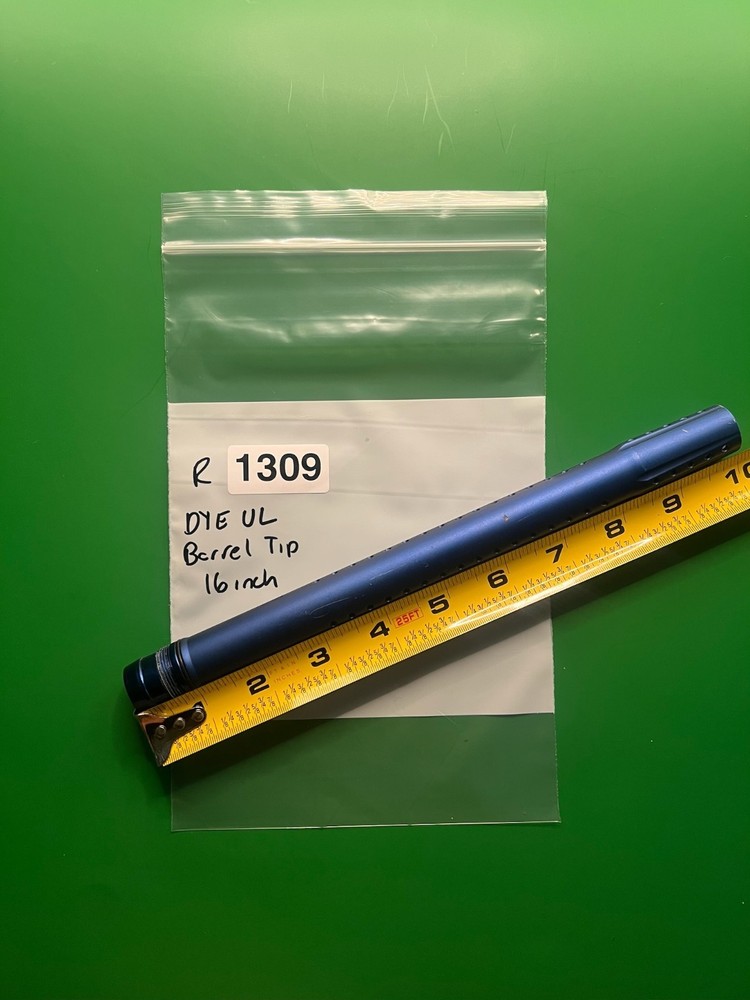 DYE UL Barrel Tip 16 inch