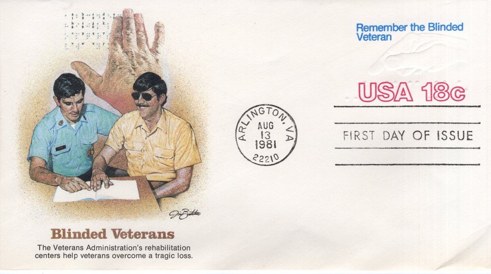 BLINDED VETERANS  -  1981  - FW780