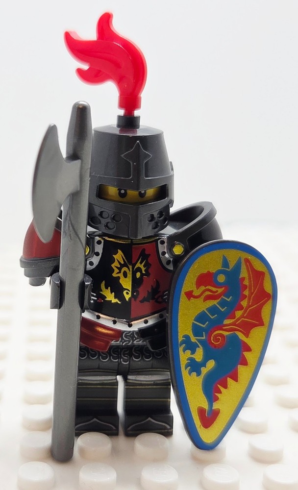 Custom Compatible Castle Dragon Master Knight NEW Not Genuine