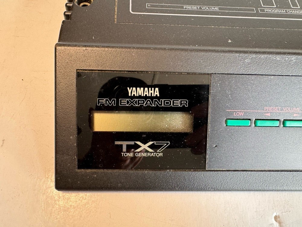 Yamaha FM Expander TX7 Tone Generator EUC
