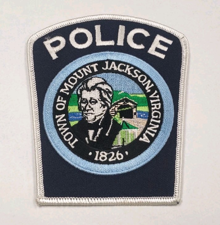 Mount Jackson Virginia Police Shoulder Patch