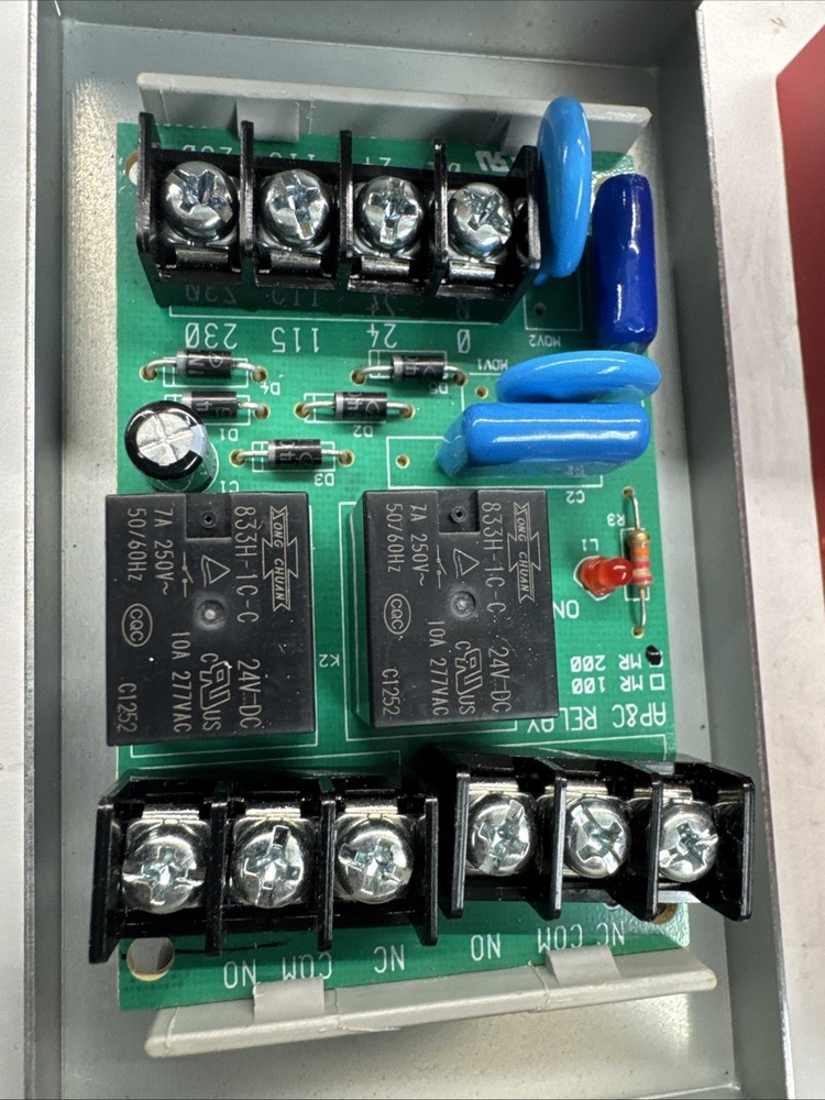 GatorGate SSU-MR-201/C/R Multi-Voltage Control Relay Space Age Electronics