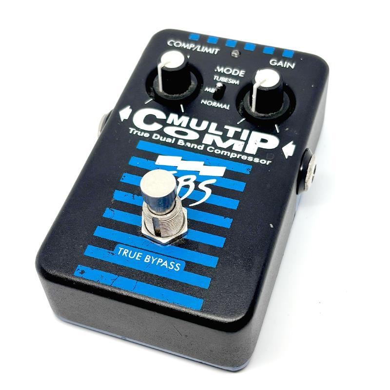 EBS MultiComp Bass Compressor Pedal 3 Mode Simple Controls Used
