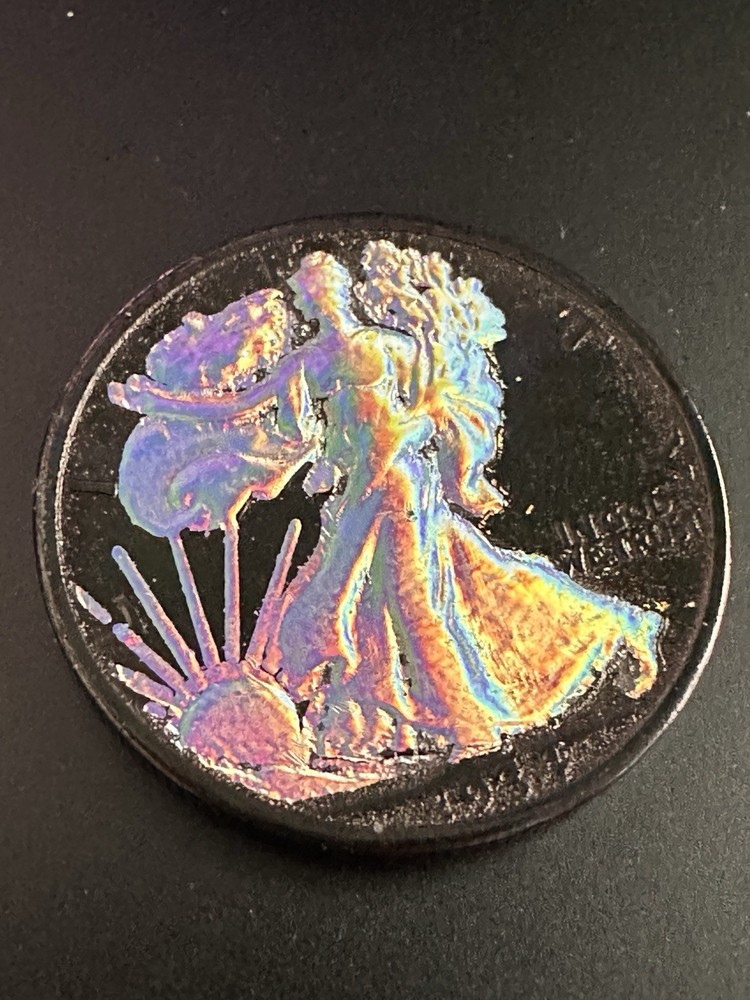 Liberty Eagle Hologram Strong Full Breast Feathers Numismatic - QUICK SHIP!