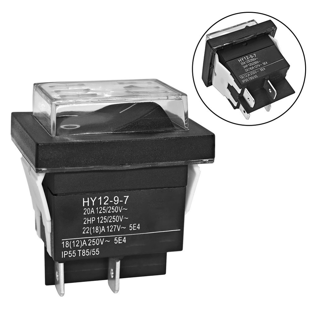 Simplified Installation Reliable Water Resistant Pushbutton Switching Options