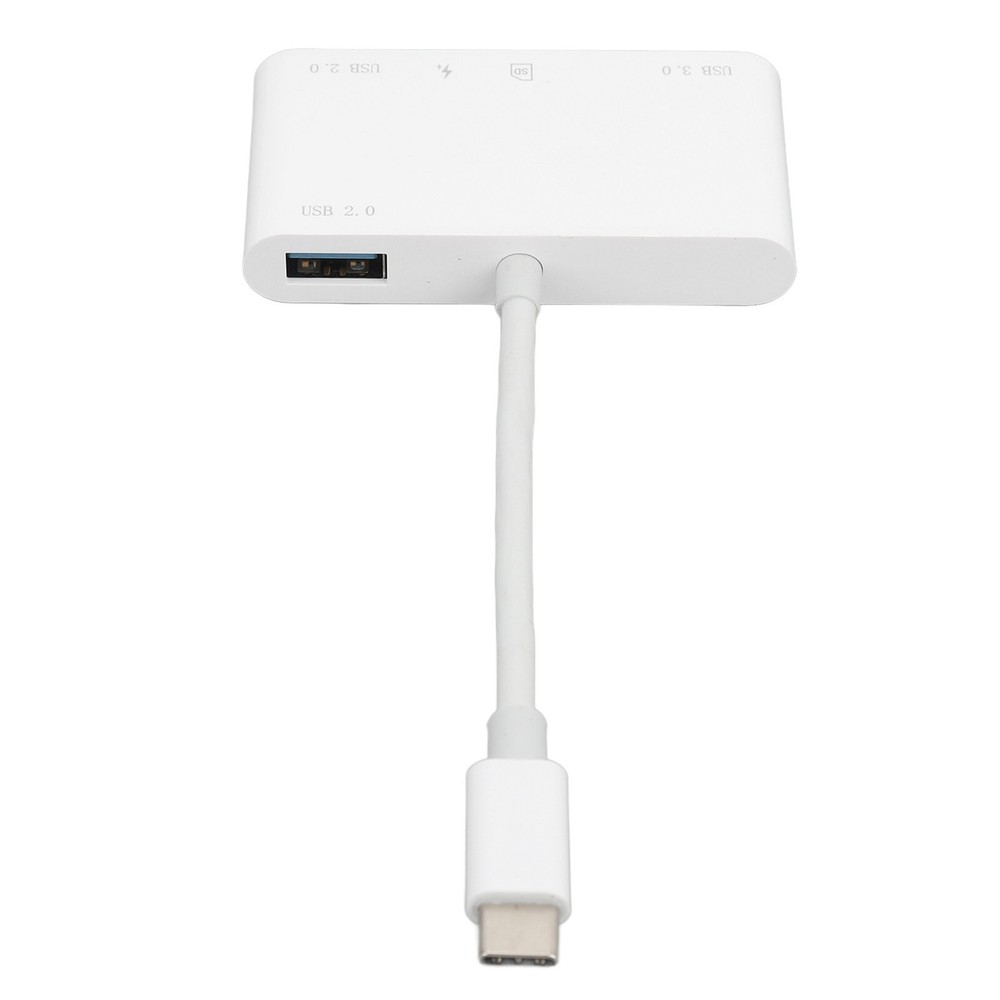 6 in 1 Memory Card Reader Plug and Play High Speed USB C Smart Camera Storage
