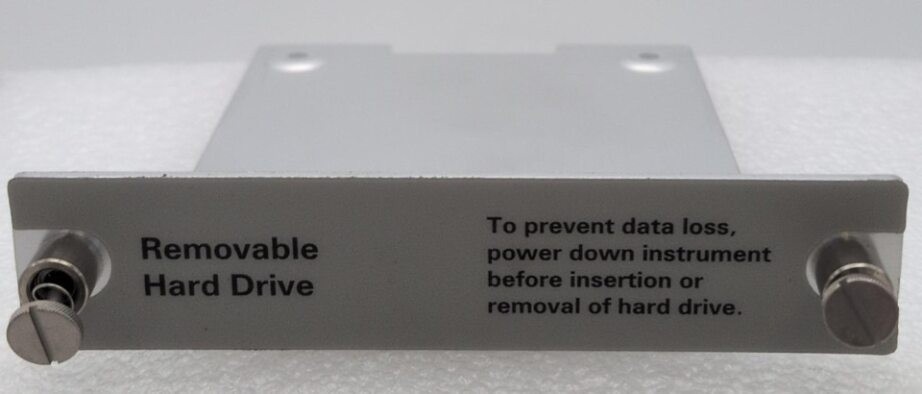 Tektronix Oscilloscope HARD DRIVE Caddy 2.5"