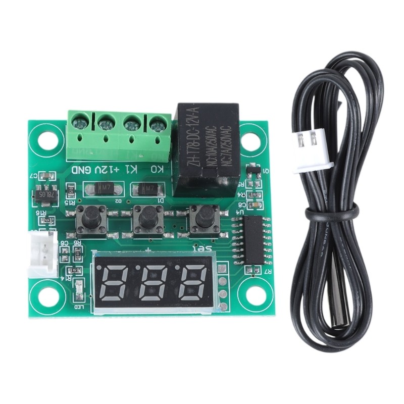 High Temperature Digital Thermostat Module Digital -50-110°C Control Board DC12V