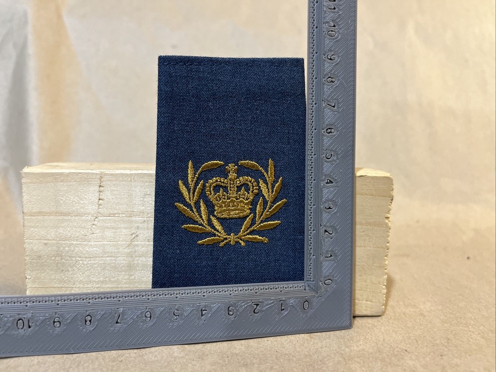Canadian RCAF Master Warrant Officer Shoulder Patch