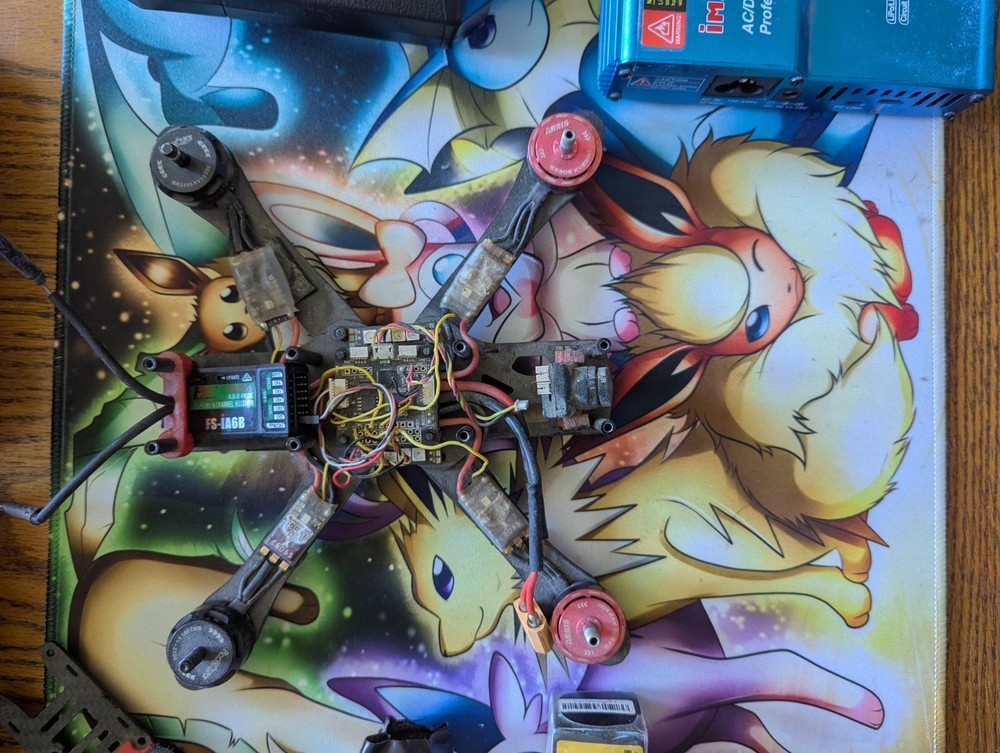 ARRIS C250 FPV Racing Quad FPV RTF Combo with EV800D Goggle