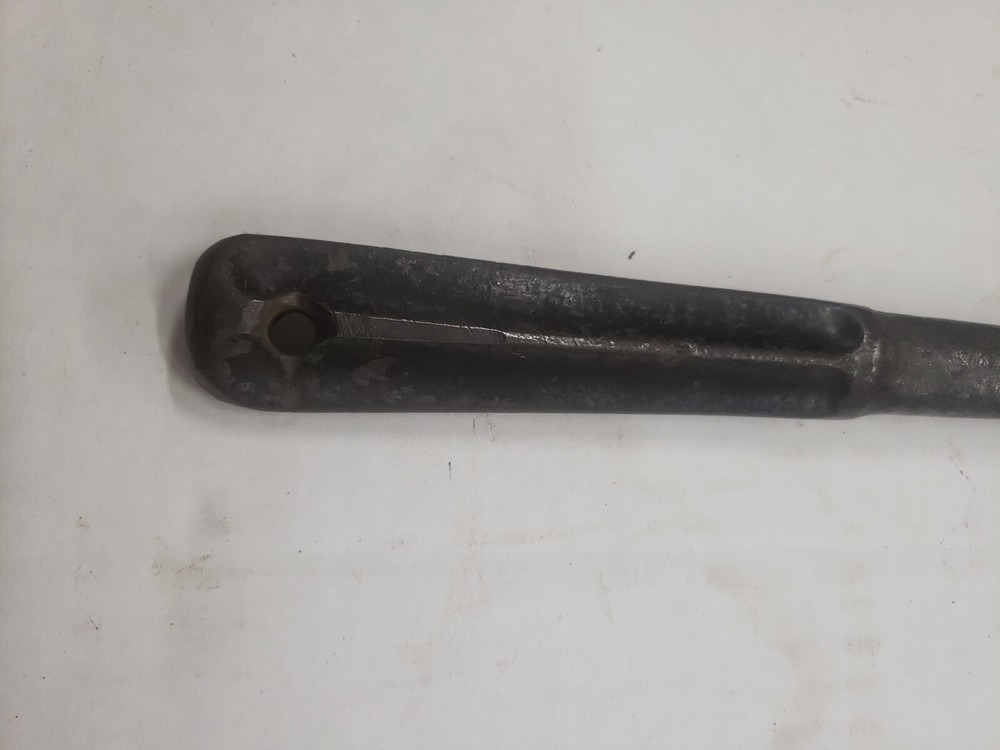 VINTAGE GRINDING WHEEL DRESSOR 12" WALL ART
