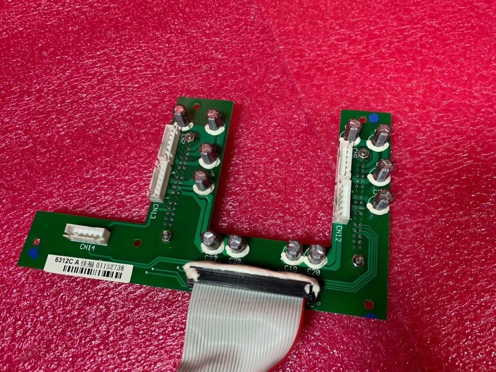 Chroma 6312 Electronic Load Mainframe Board 6312C A VER A